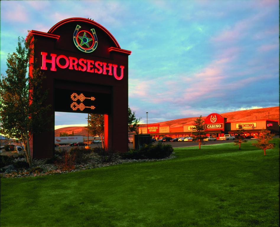 Horseshu Hotel & Casino Jackpot Kültér fotó