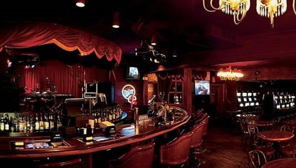 Horseshu Hotel & Casino Jackpot Kültér fotó