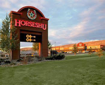 Horseshu Hotel & Casino Jackpot Kültér fotó